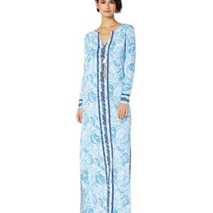 Large Lilly Pulitzer Faye Maxi Dress